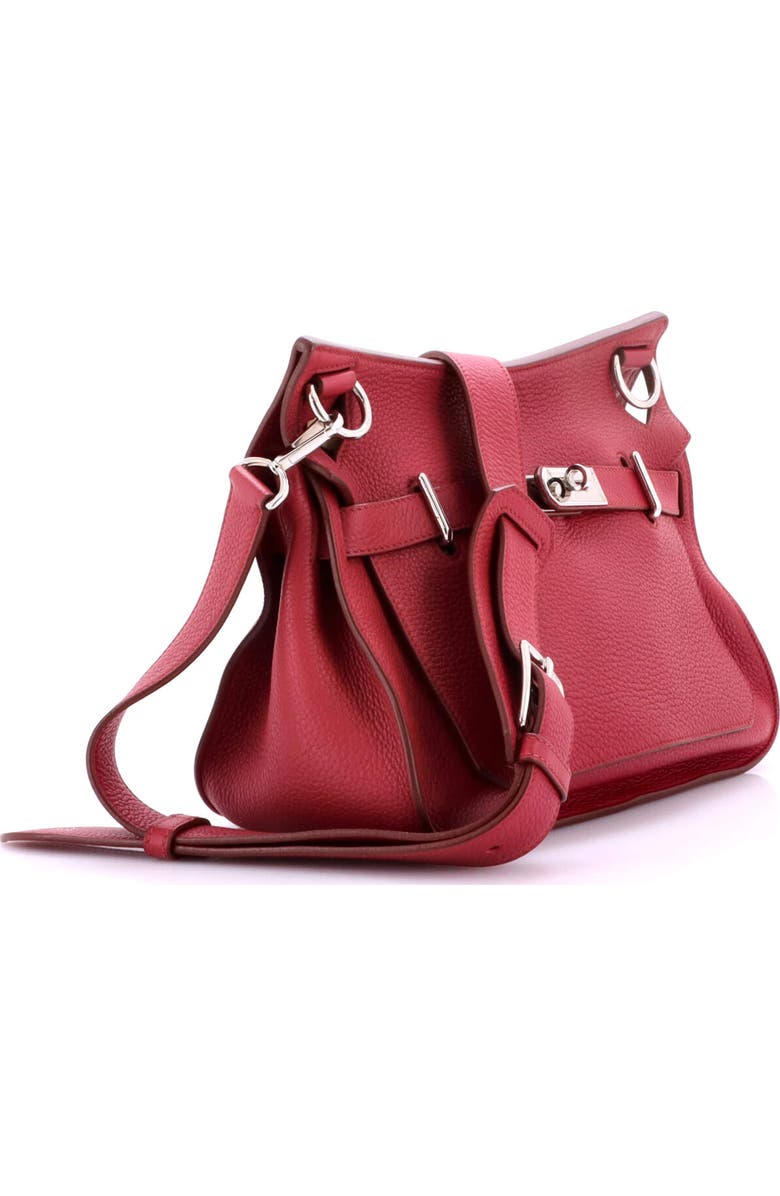 Pre-Owned Hermes Jypsiere Bag Clemence 31, Alternate, color, Rubis