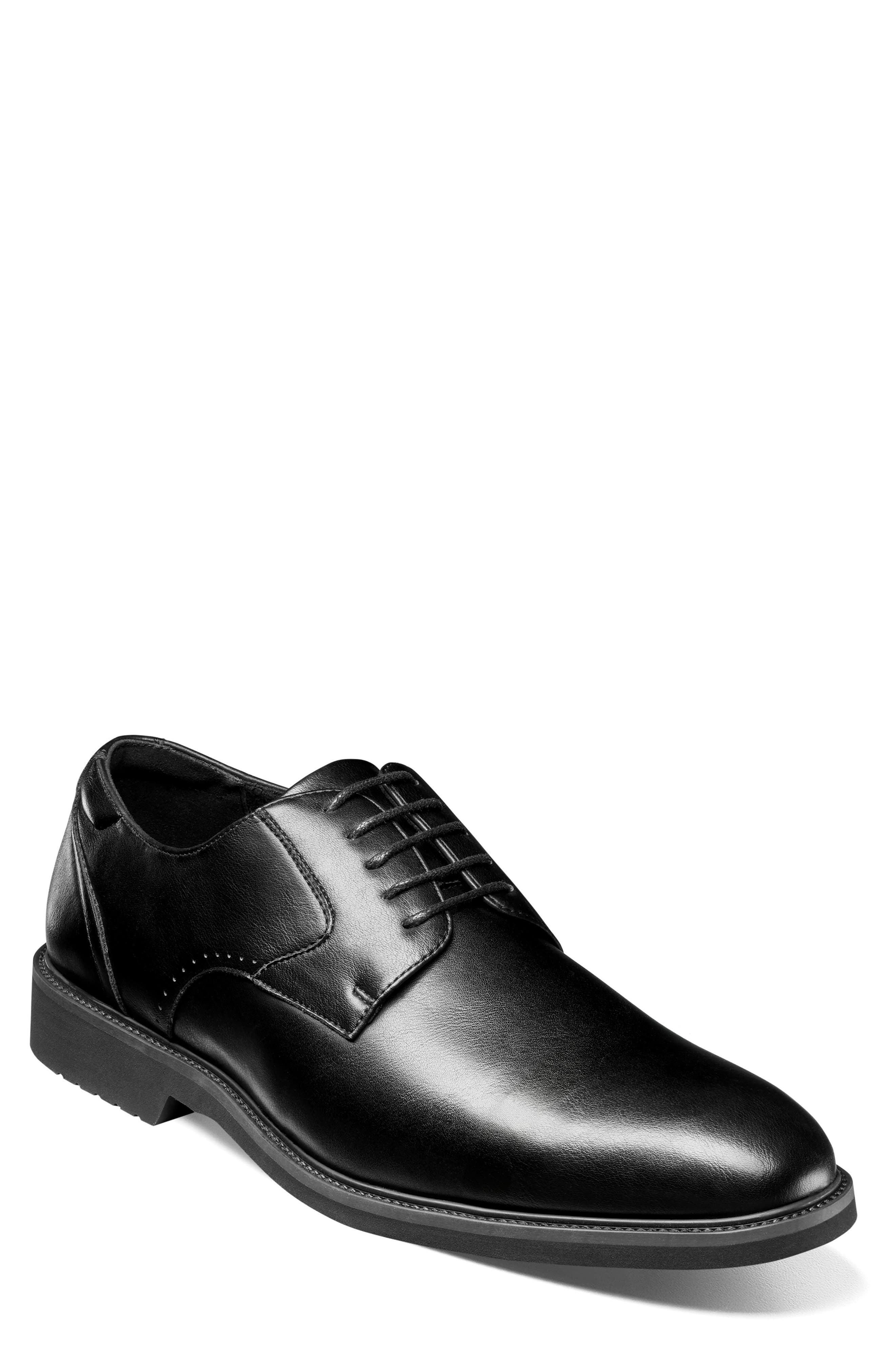 Stacy Adams Vinson Plaid Toe Derby