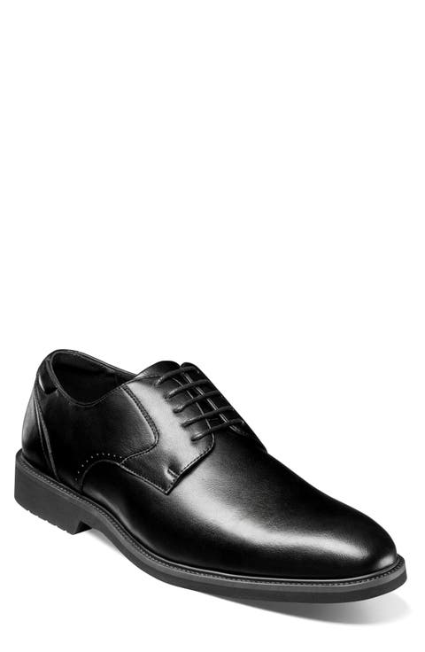 Vinson Plaid Toe Derby (Men)