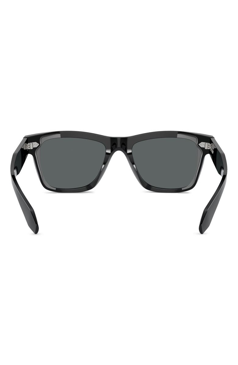 Oliver Peoples N.04 Sun 53mm Polarized Rectangular Sunglasses, Alternate, color, 