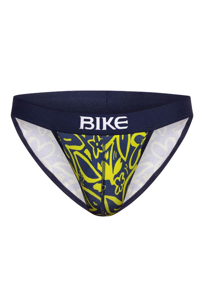 Stretch Cotton Jock Briefs, Alternate, color, FLOWER PARTY