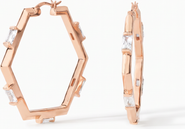 Ora Ana The Claire Hoop M Earrings