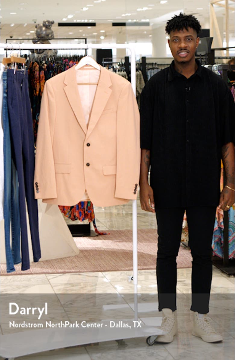 Peach Suit Jacket, sales video thumbnail