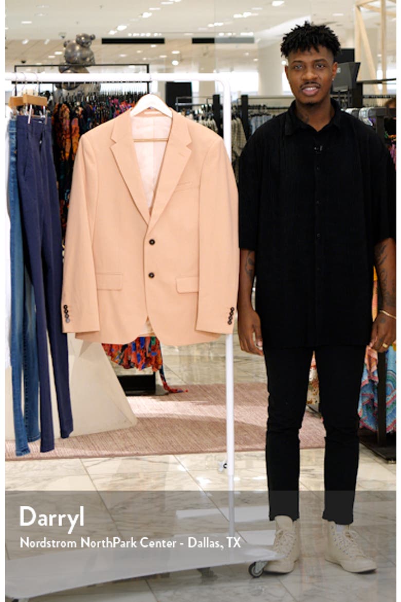 Peach Suit Jacket video