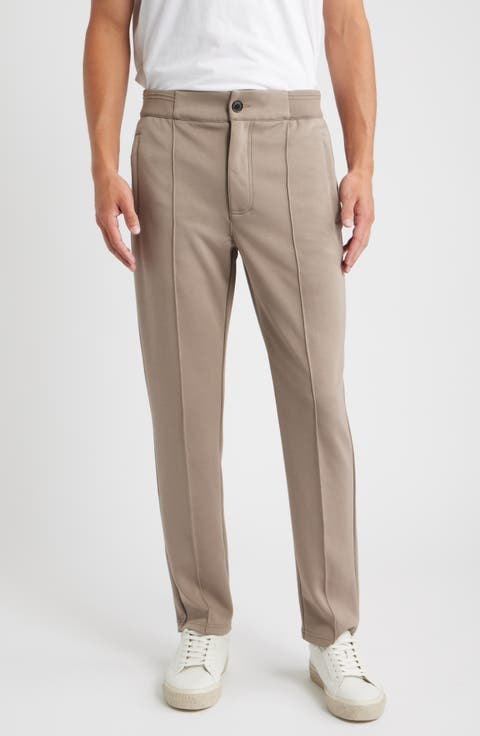 Soft Touch Pintuck Knit Pants