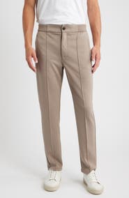 Bugatchi Soft Touch Pintuck Knit Pants