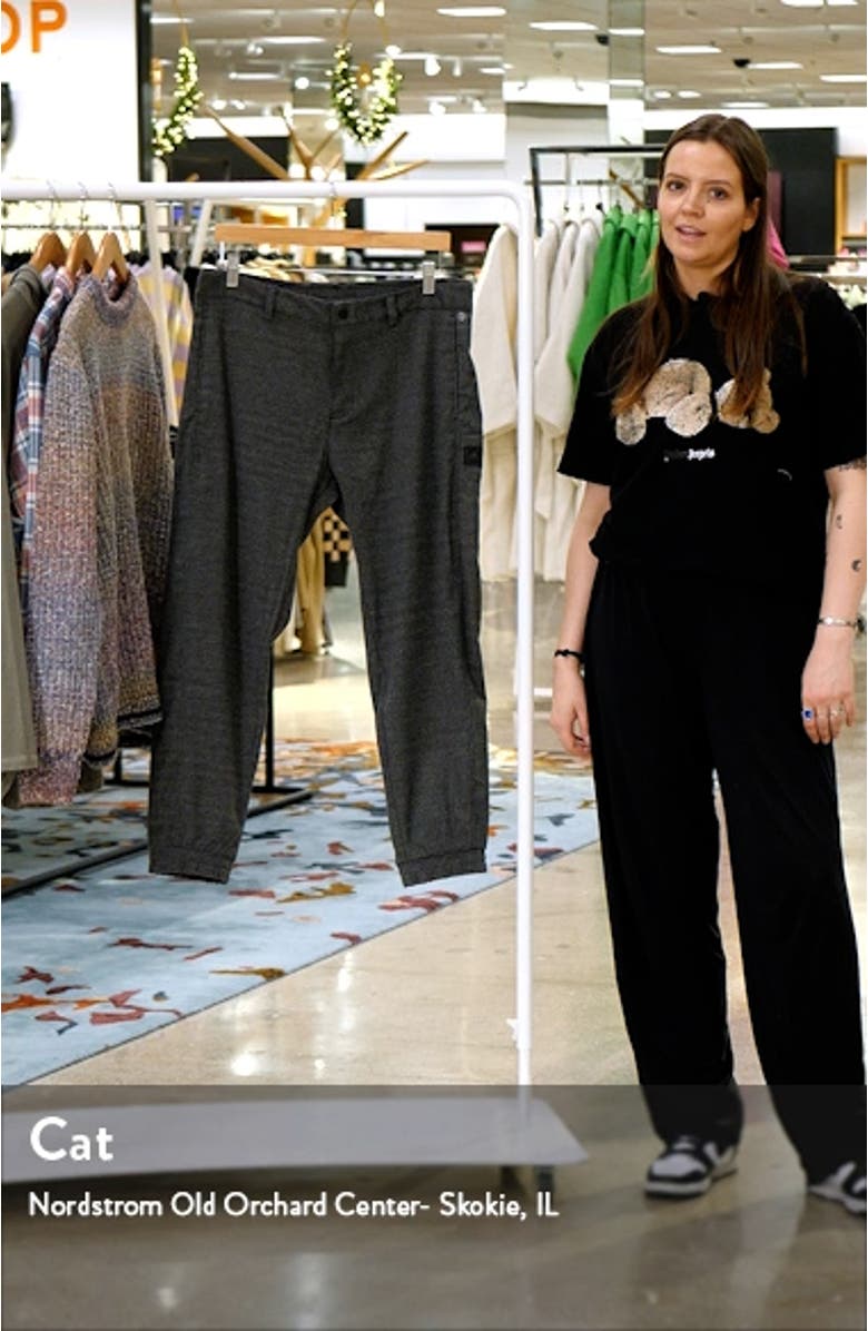 Go-To Stretch Joggers, sales video thumbnail