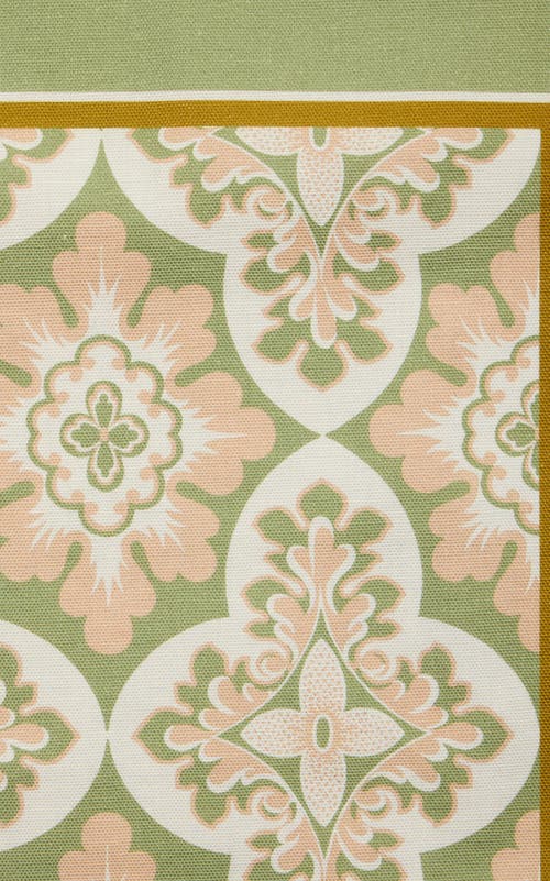 La Doublej Large Tablecloth (66.9"x137.8") Palazzo Light Pink