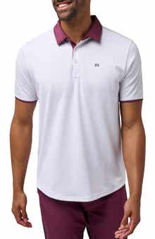 TravisMathew Home Game Cotton Blend Polo