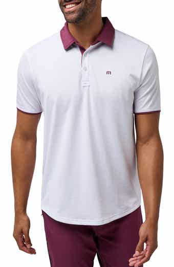 TravisMathew Home Game Cotton Blend Polo