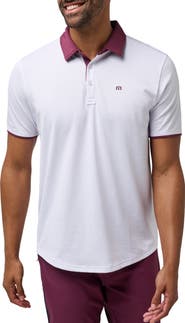 TravisMathew Home Game Cotton Blend Polo