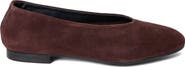 Menina Step Lucrecia Suede Ballet Flat