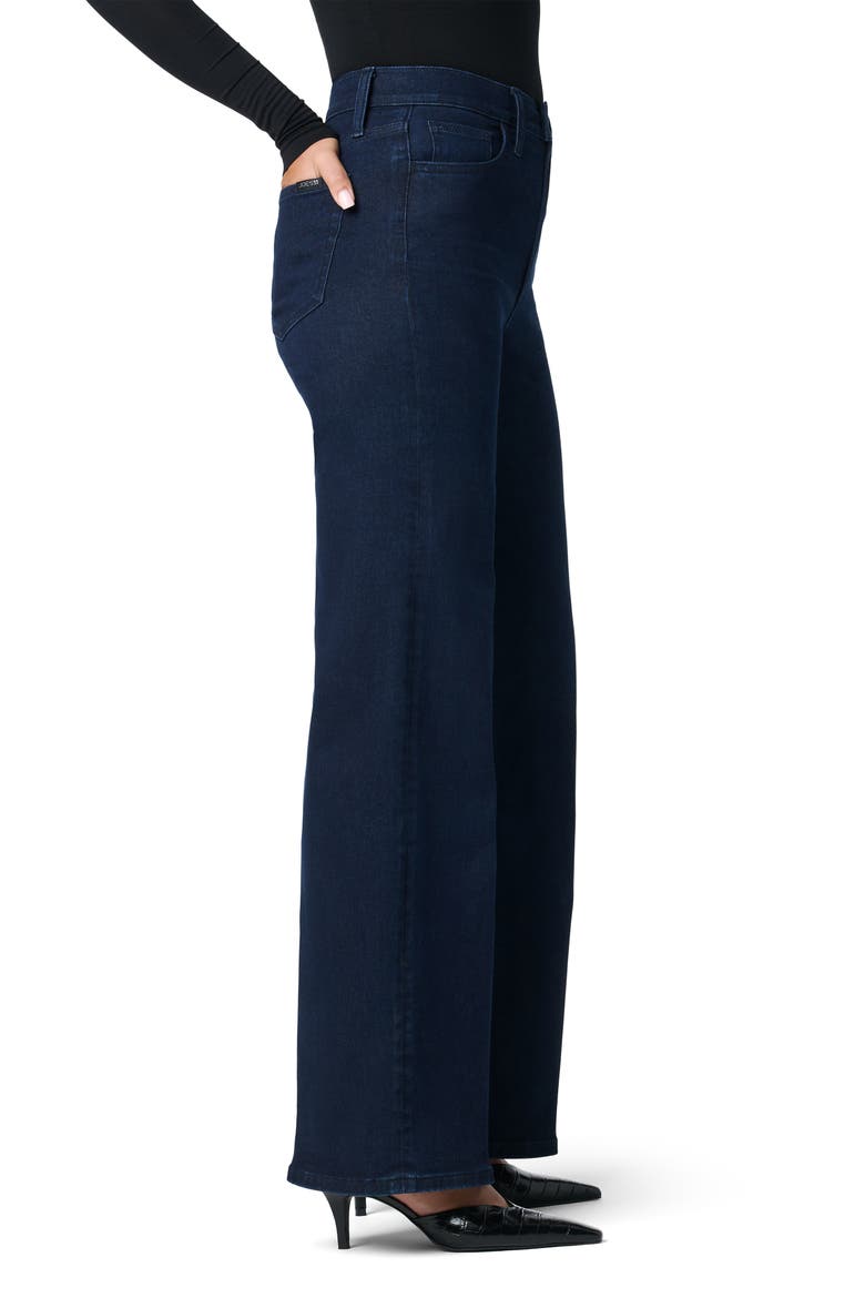 High Waist Wide Leg Jeans, Alternate, color, ABYSSINIAN