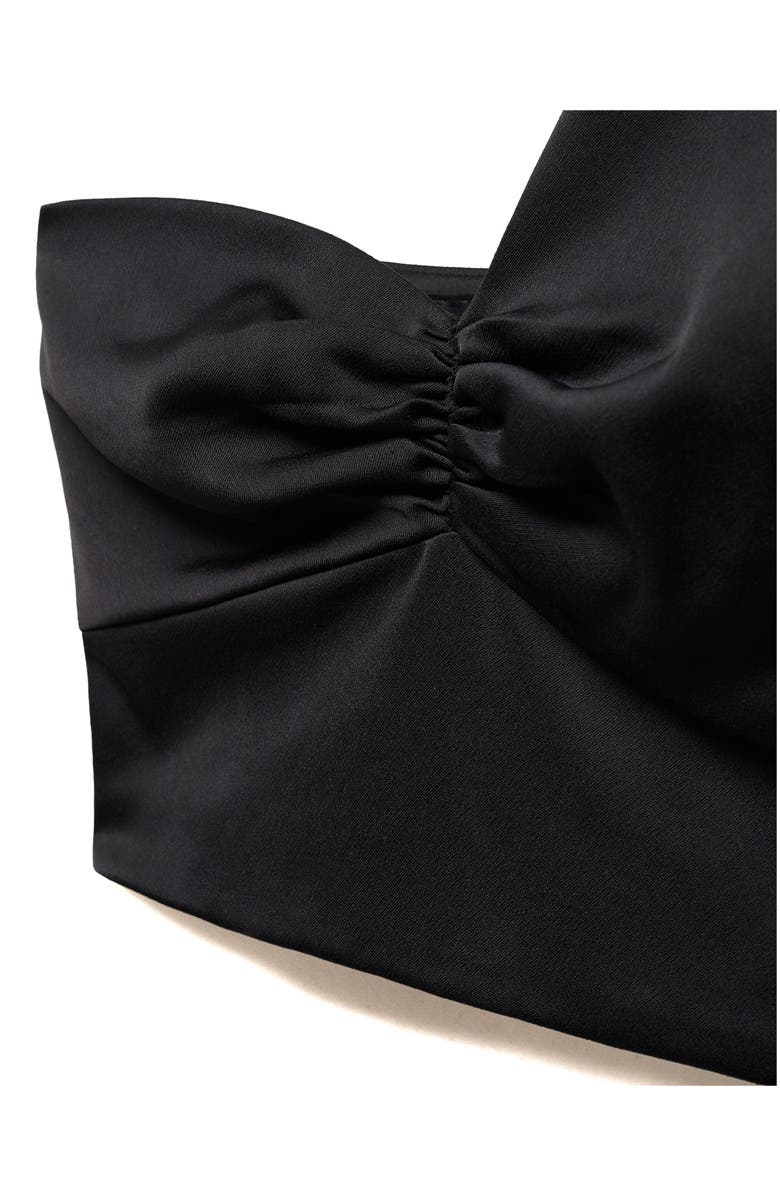 MANGO Asymmetric Crop Top, Alternate, color, 