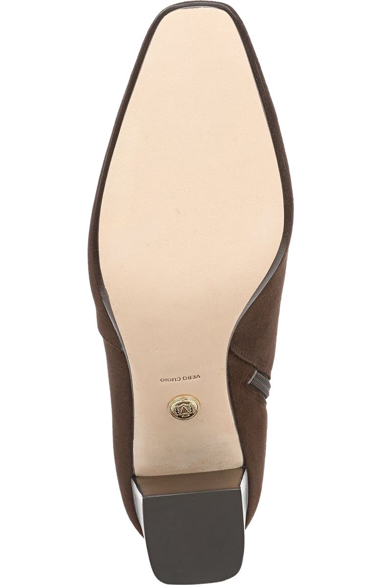 Veronica Beard Cassina Block Heel Bootie, Alternate, color, Espresso