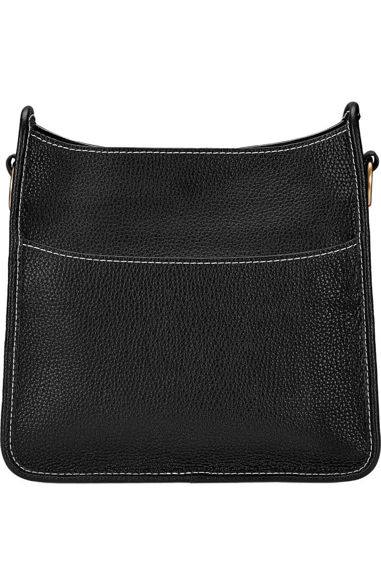 GiGi New York ELLE CROSSBODY, Alternate, color, Black