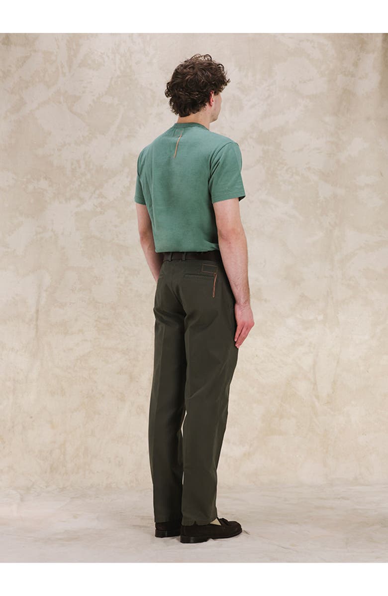 Fortela Maine Trousers, Alternate, color, Green