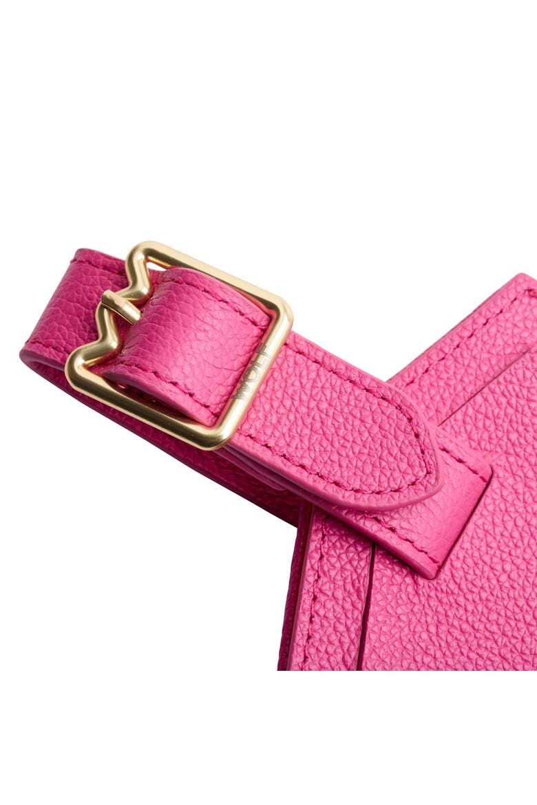 Mimi Luggage Tag, Alternate, color, Pink