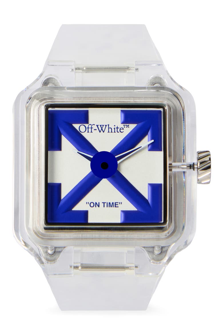 PROTO 01 Quartz Watch, 38mm x 45mm, Main, color, TRANSPARENT SYNTHETIC