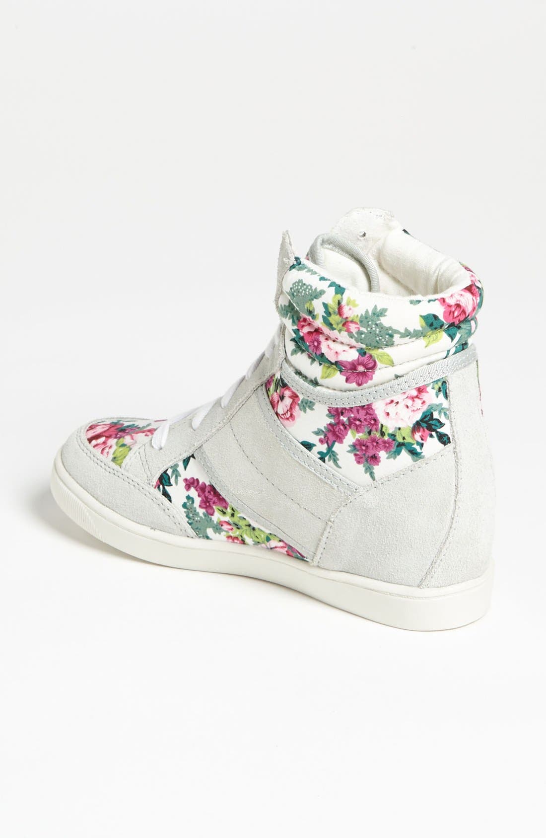 GOLDLUXE by Zigi 'Rumba' Wedge Sneaker, Alternate, color, 