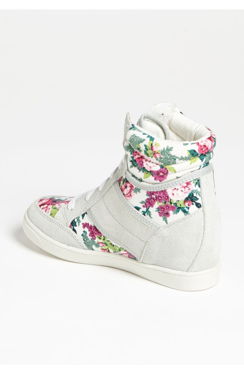 GOLDLUXE by Zigi 'Rumba' Wedge Sneaker, Alternate, color,