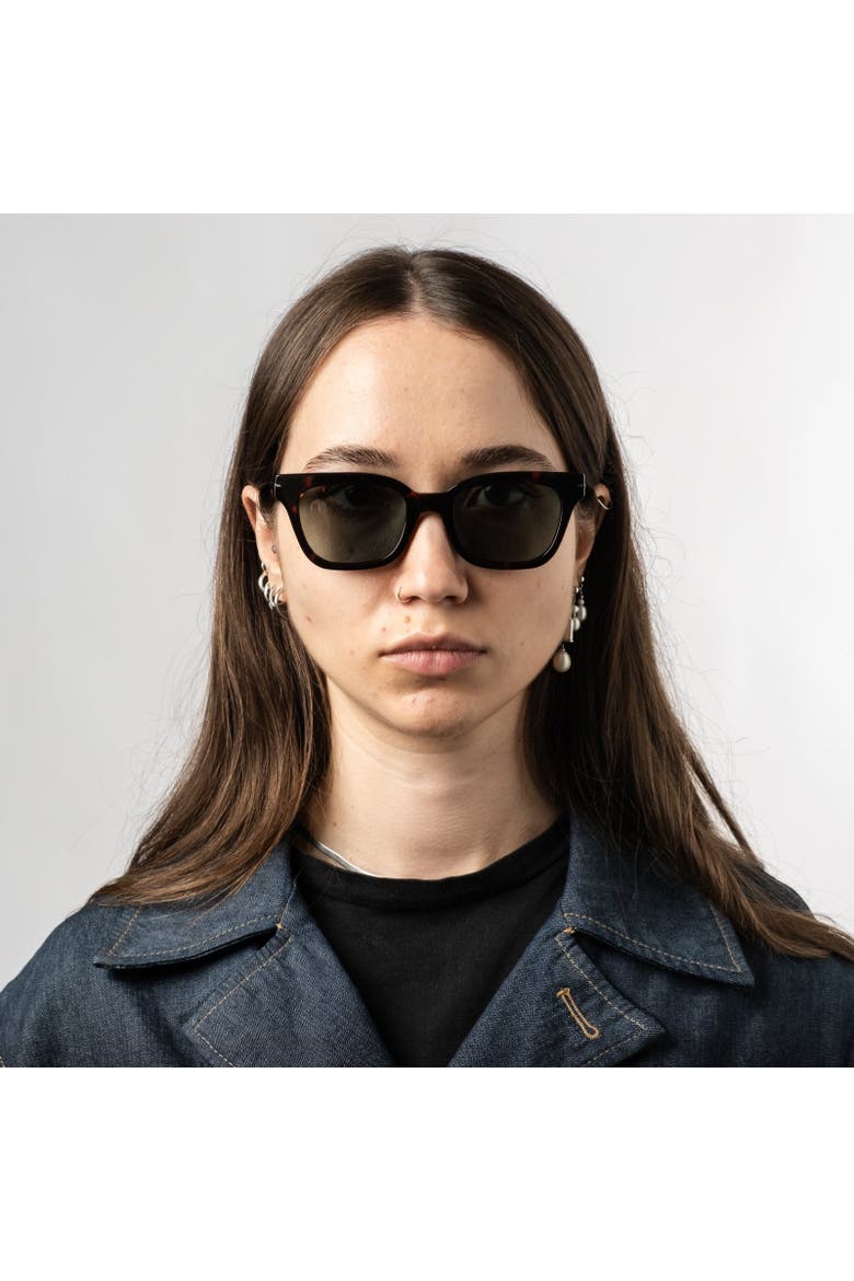 Noir Sunglasses, Alternate, color, Tortoise - Polarized Olive
