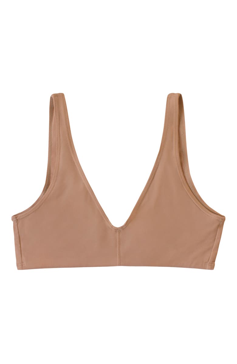 Proclaim Everyday Ultra Soft Sustainable Bralette, Alternate, color, Medium Nude