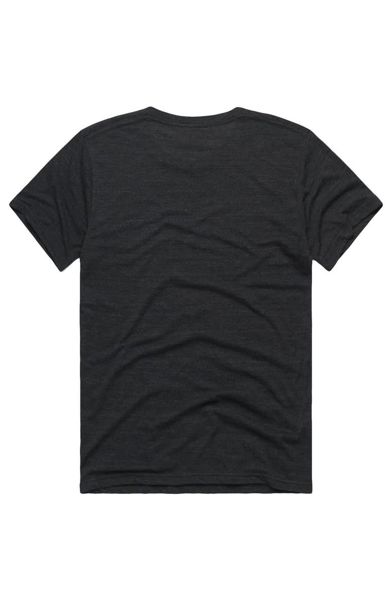 Homage Unisex Homage Desmond Bane Charcoal Orlando Magic Signature Tri-Blend T-Shirt, Alternate, color, Charcoal