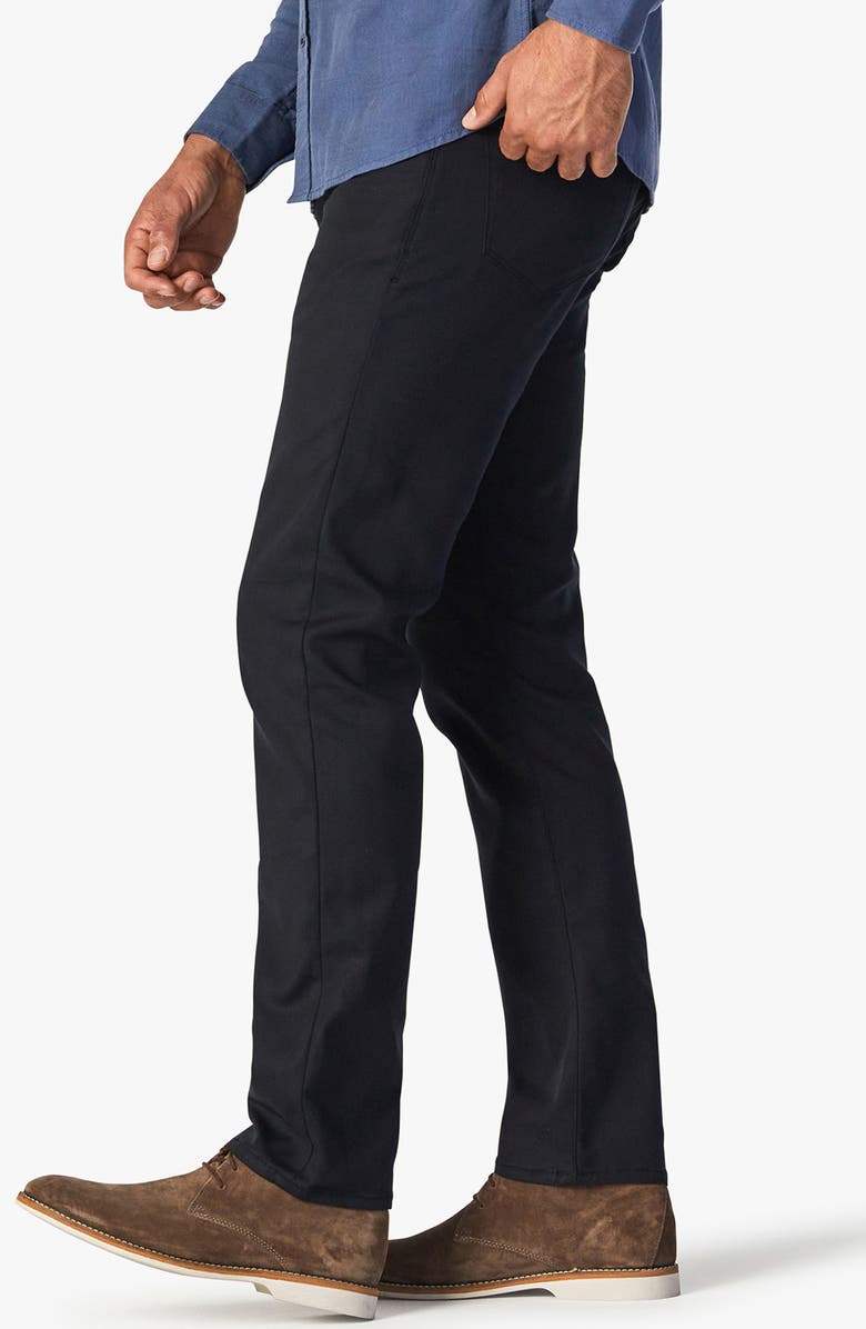 34 Heritage Charisma Relaxed Fit Jeans, Alternate, color, Black High Flyer