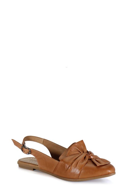 Diba True People Talk Slingback Flat In Coconut