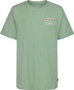 Billabong Kids' Runner Wave Logo Graphic T-Shirt