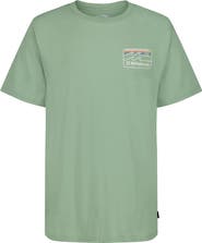 Billabong Kids' Runner Wave Logo Graphic T-Shirt