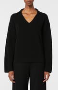 MM by Max Mara Acceso Collar Wool Sweater
