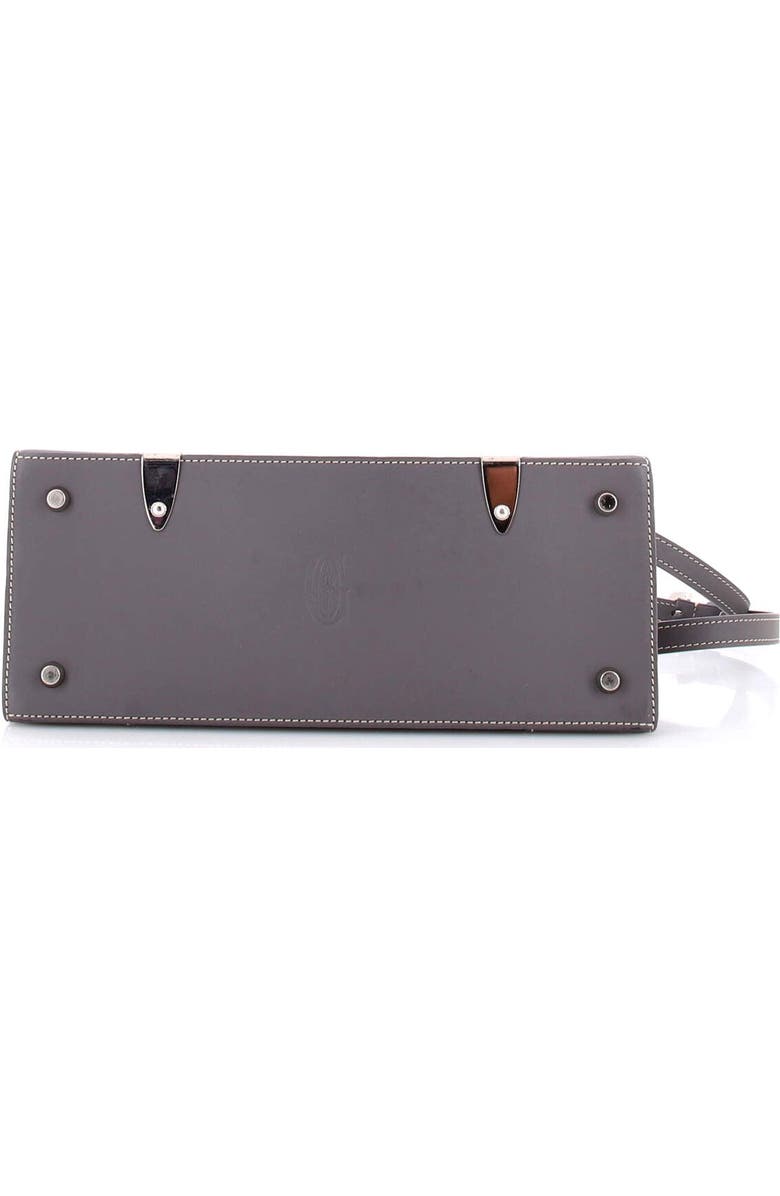 81036096 Saigon Top Handle Bag Coated Canvas with Leather PM, Alternate, color,