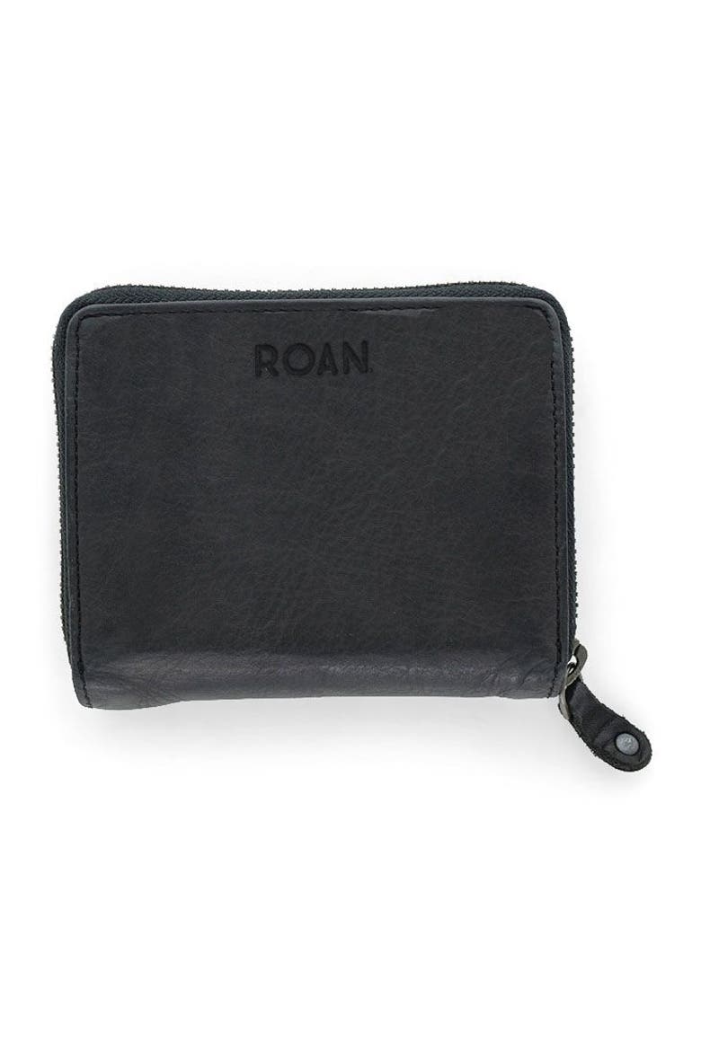 Mia Wallet, Alternate, color, Black Dip Dye