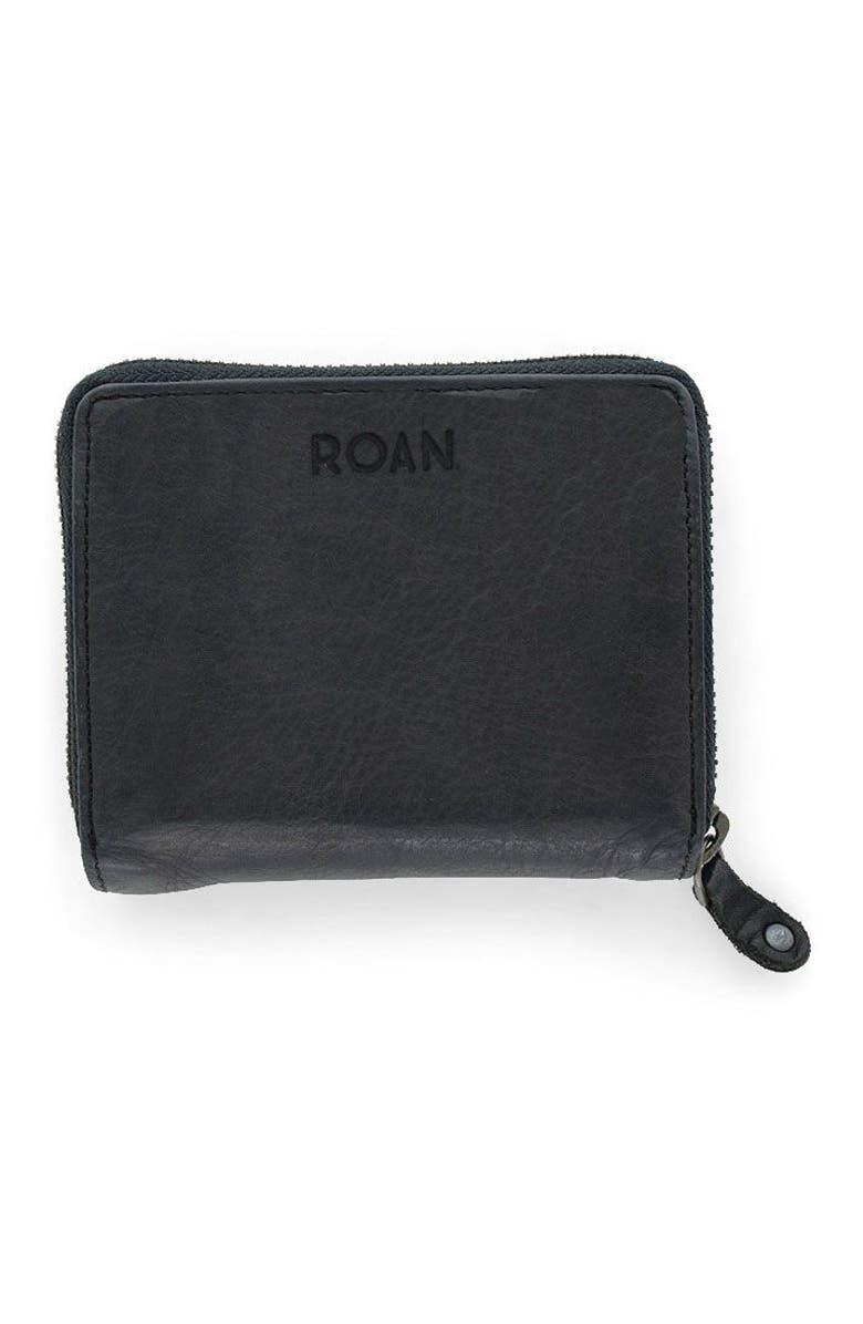 ROAN Mia Wallet, Alternate, color, Black Dip Dye