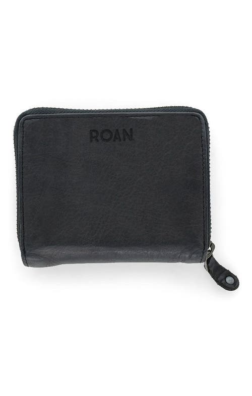 Roan Mia Wallet In Black