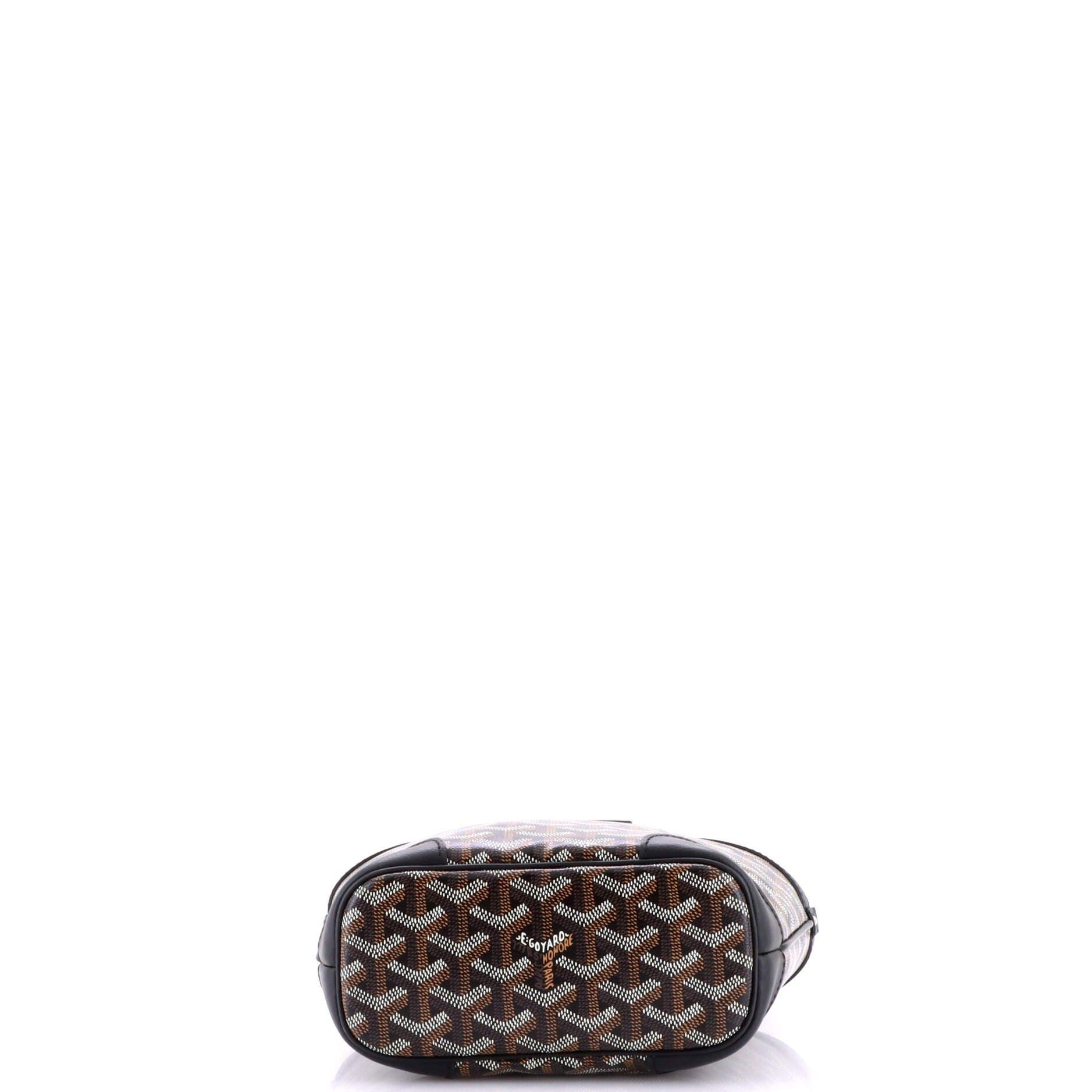 Pre-Owned Goyard Beluga Bag Coated Canvas Mini, Alternate, color, 
