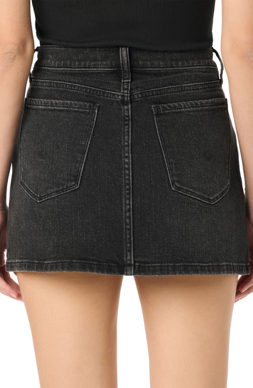 Shop Hudson Jeans Denim Miniskirt In Aftermath
