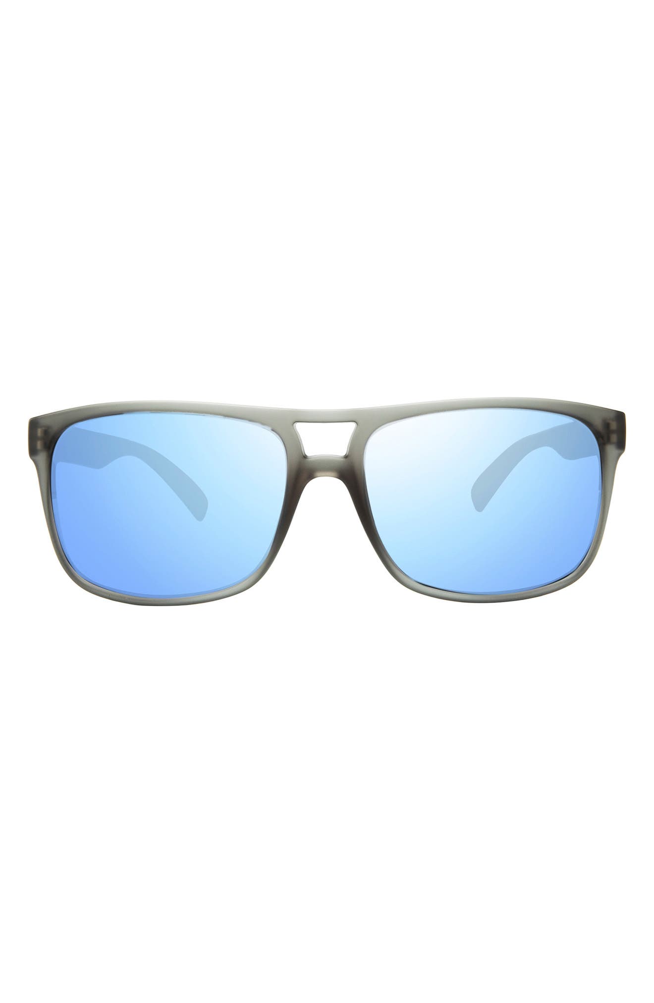 Revo Cooper 65mm Polarized Wrap Sunglasses