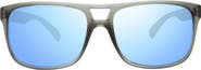 Revo Cooper 65mm Polarized Wrap Sunglasses