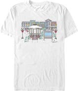 Gilmore Girls Men's Gilmore Girls Holiday in Stars Hollow Logo Graphic T-Shirt