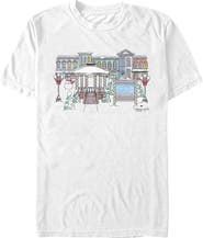 Gilmore Girls Men's Gilmore Girls Holiday in Stars Hollow Logo Graphic T-Shirt