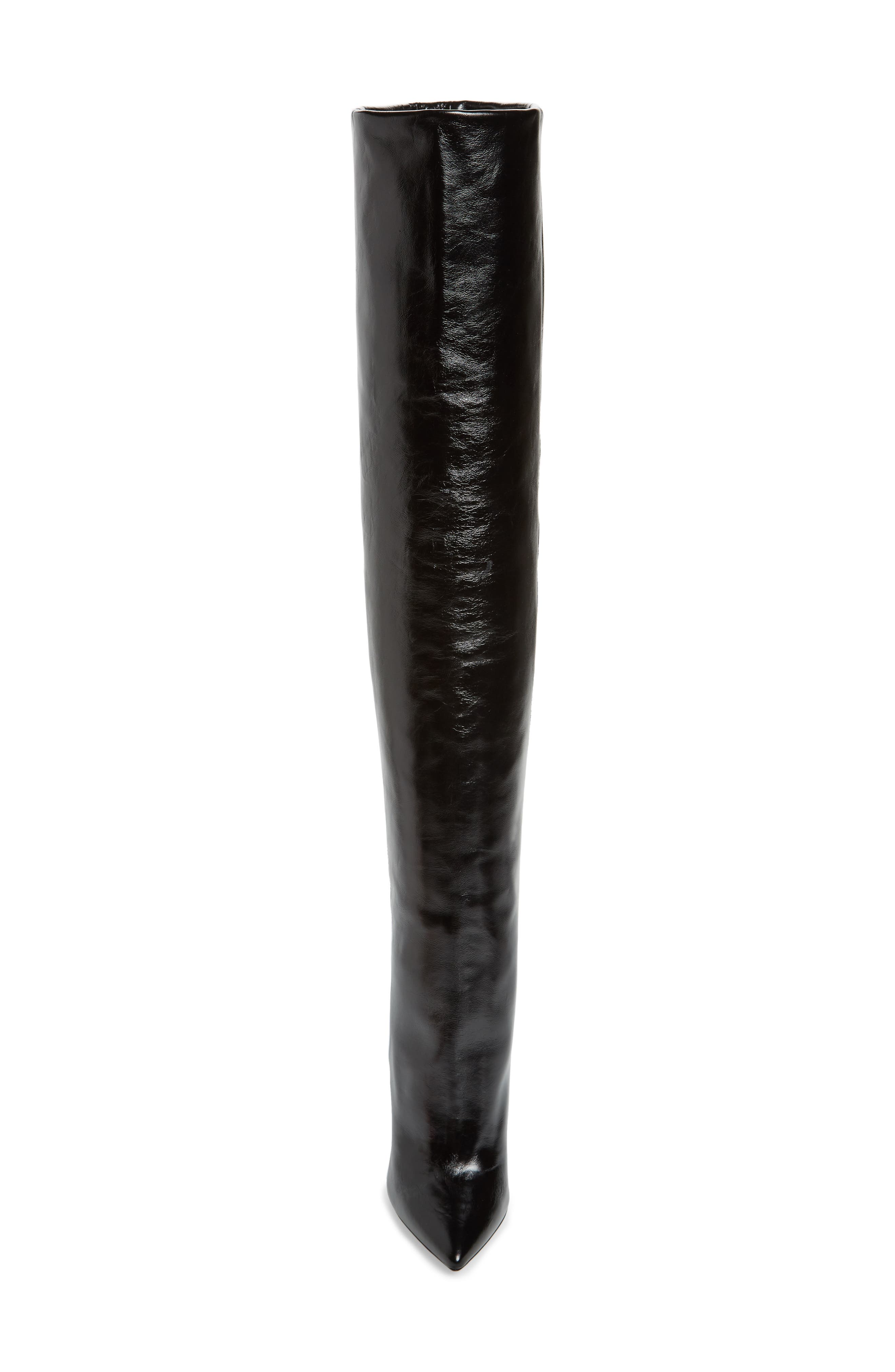 Saint Laurent Niki Over the Knee Boot, Alternate, color, 