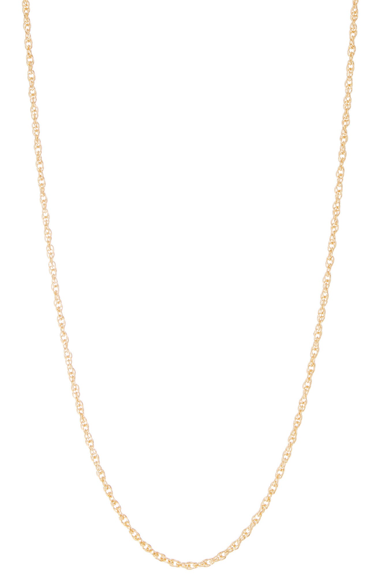 FUZION CREATIONS Rope Chain Necklace