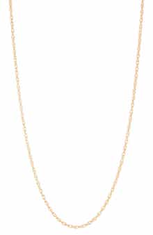 FUZION CREATIONS Rope Chain Necklace