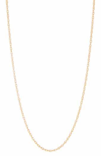 FUZION CREATIONS Rope Chain Necklace