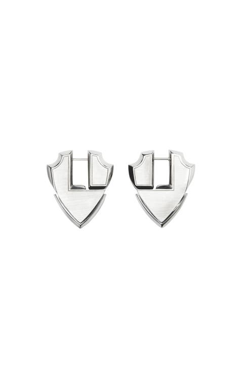 Shield Earrings