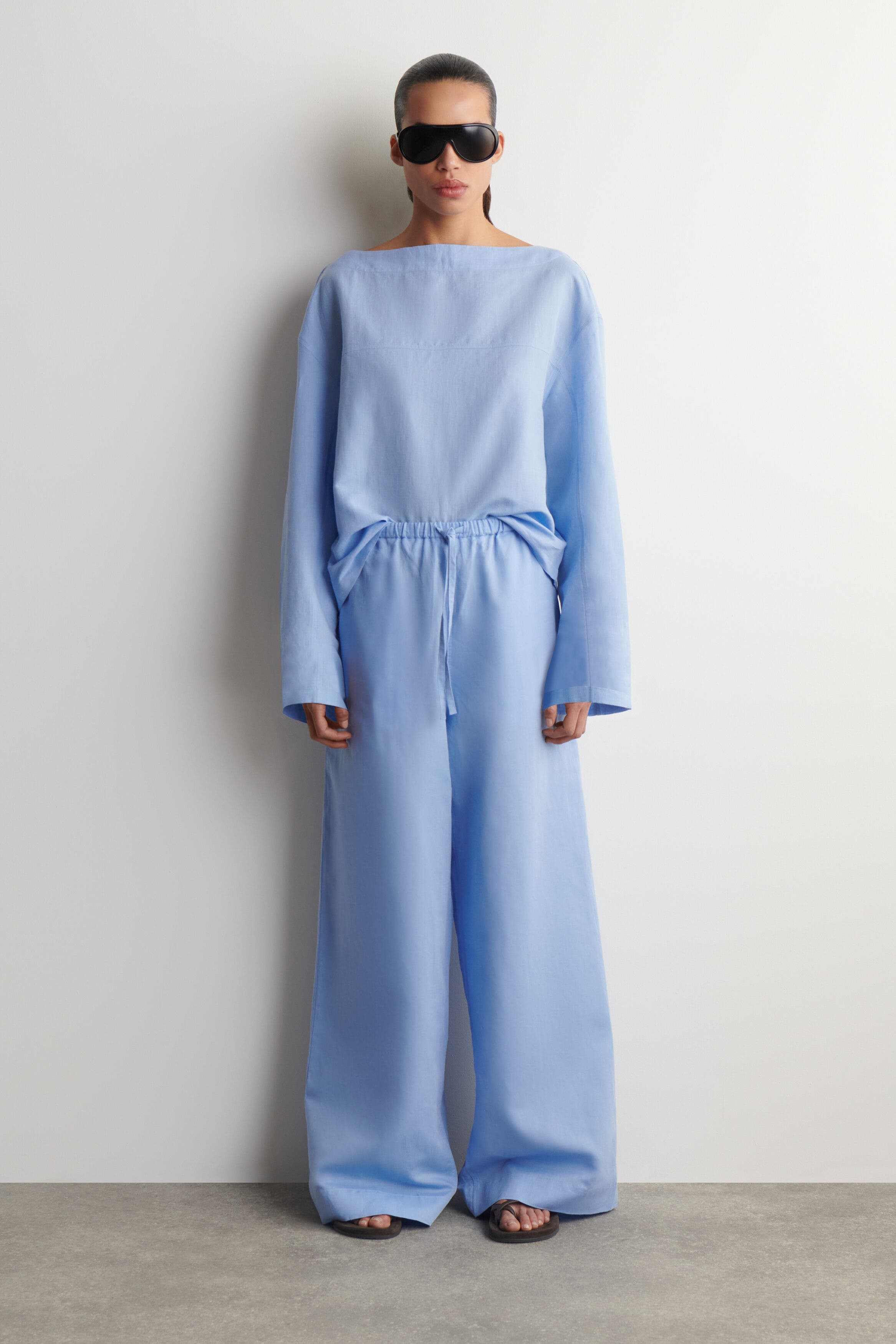 selected LIGHT BLUE