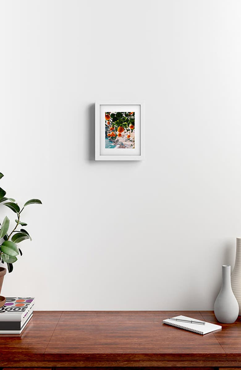 Deny Designs Alam Framed Wall Art, Alternate, color,